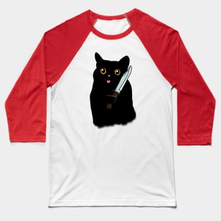 Killer Cat Baseball T-Shirt